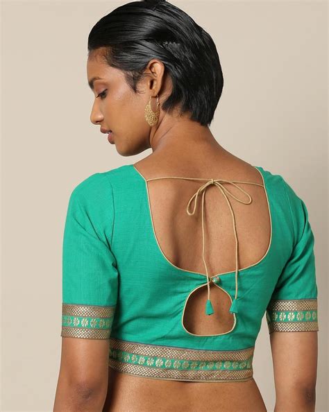 blouse back design images|simple blouse designs back side.